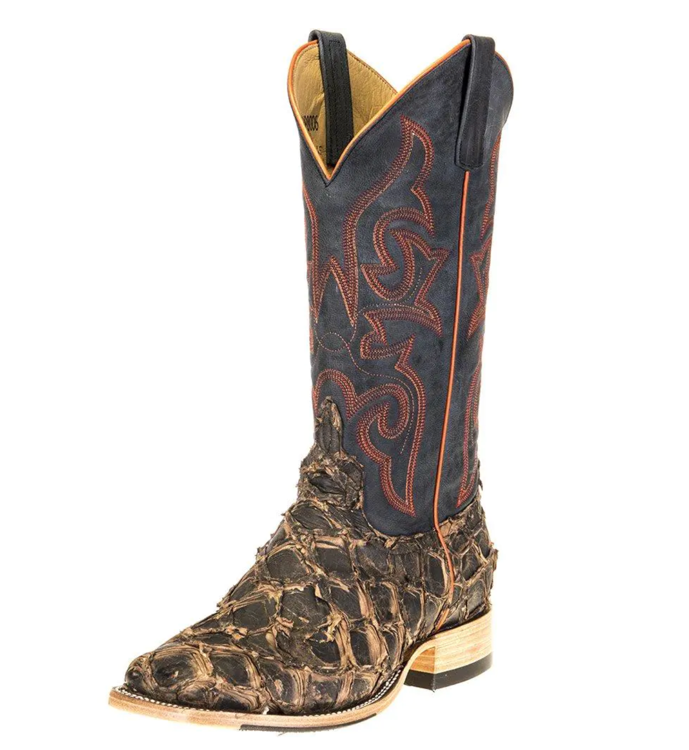 Horse Power Top Hand - Toasted Big Bass Dress Boots