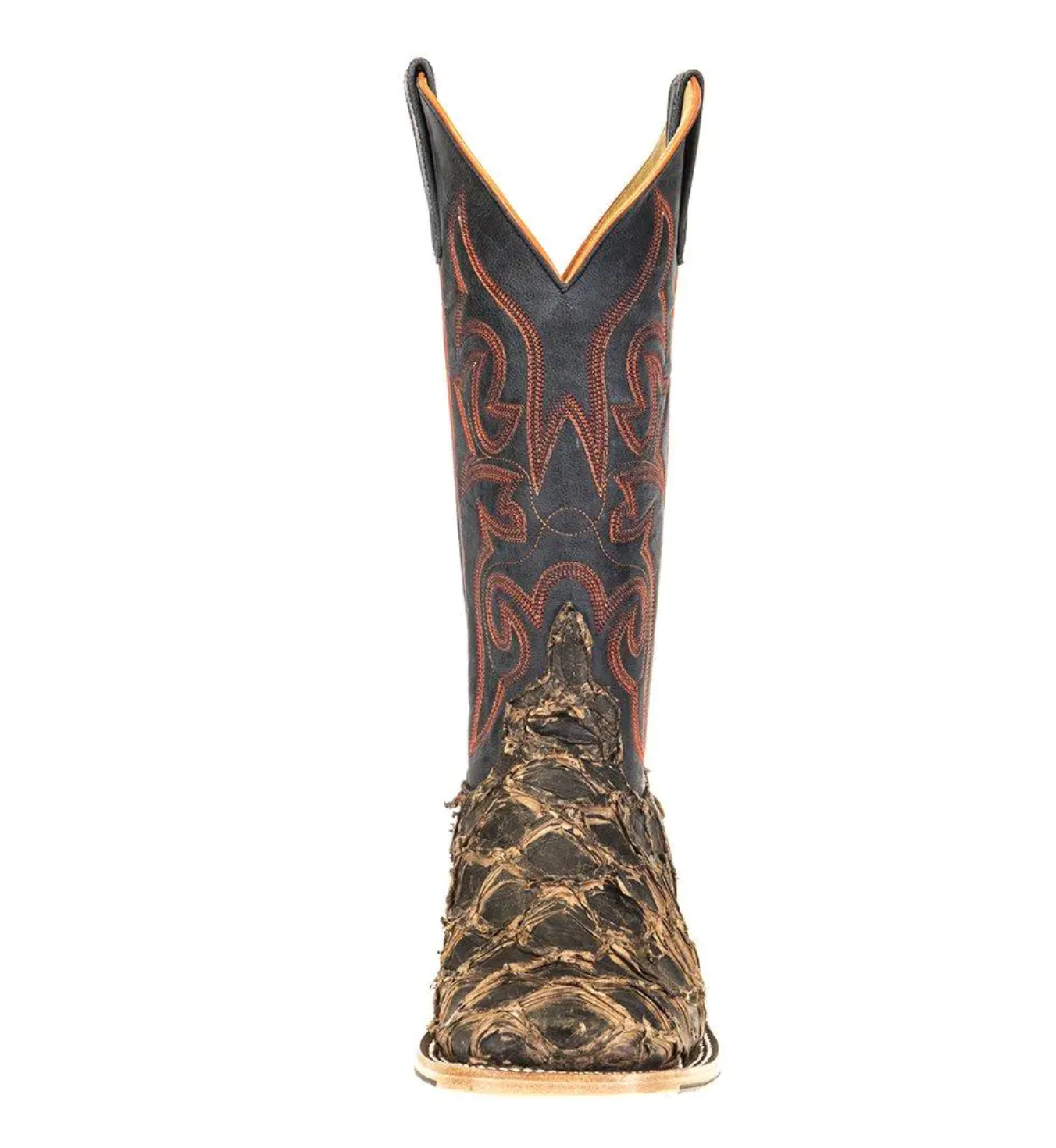 Horse Power Top Hand - Toasted Big Bass Dress Boots