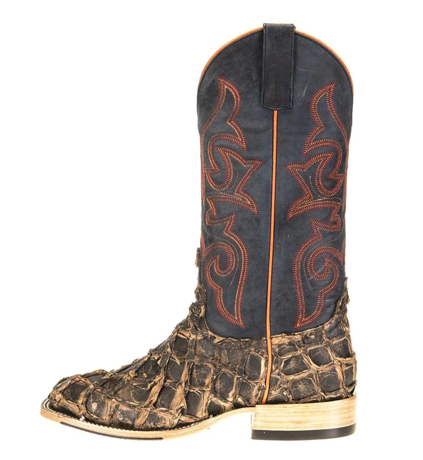 Horse Power Top Hand - Toasted Big Bass Dress Boots