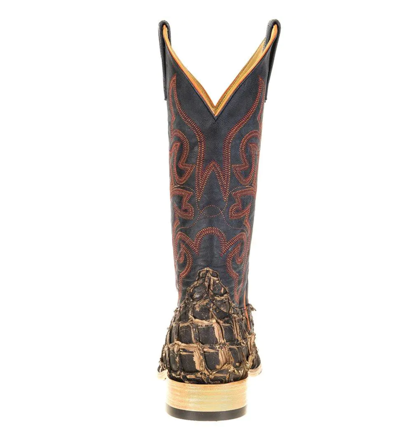 Horse Power Top Hand - Toasted Big Bass Dress Boots