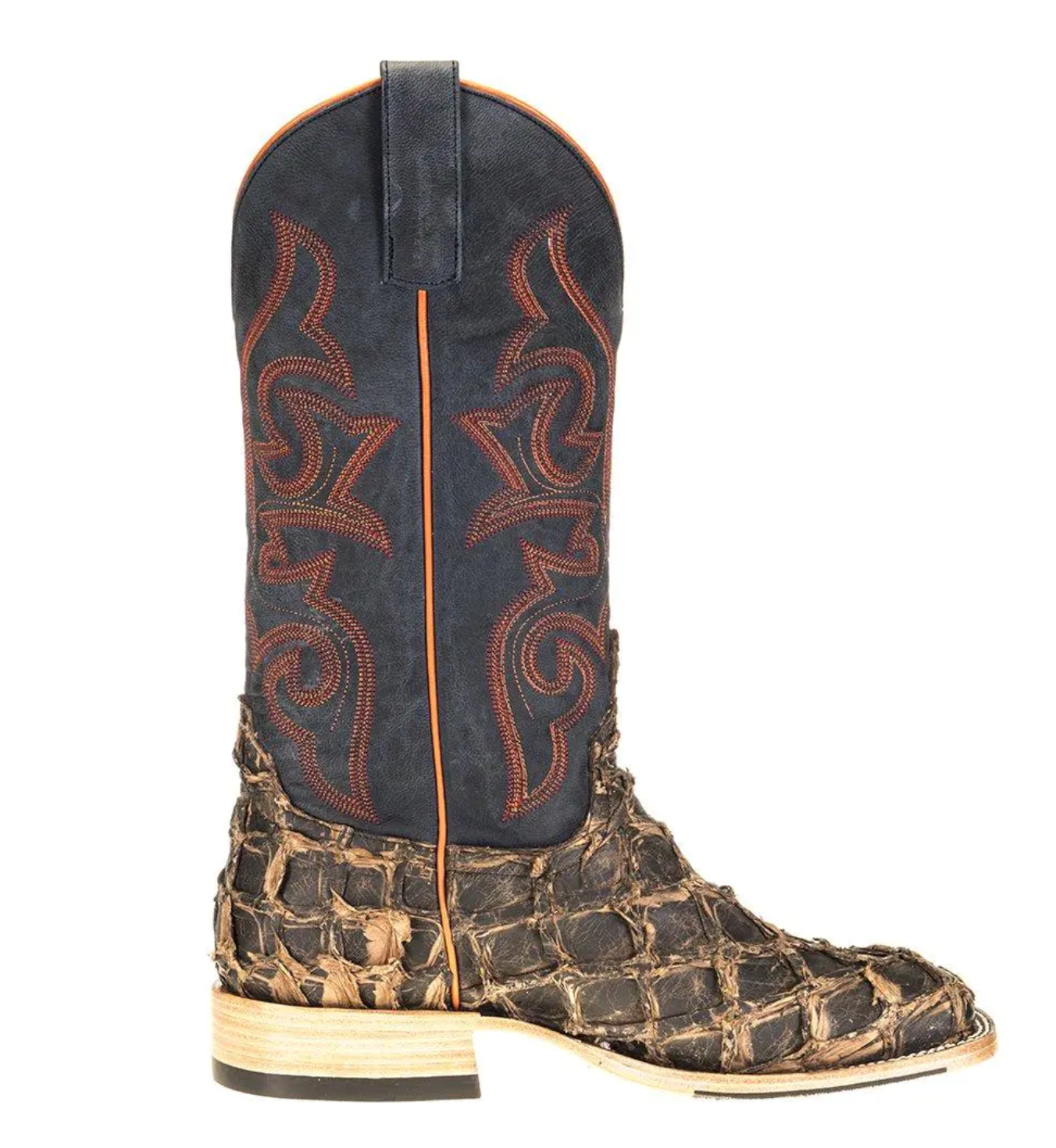 Horse Power Top Hand - Toasted Big Bass Dress Boots