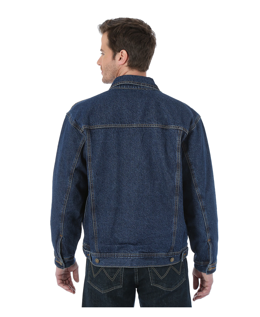 Wrangler Rugged Wear Flannel Lined Denim Jacket – Dales Clothing Inc