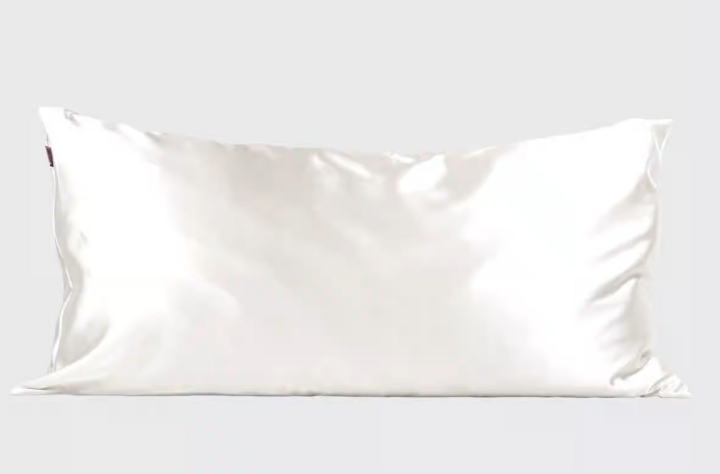 Plain Ivory Kitsch Pillowcase King Size
