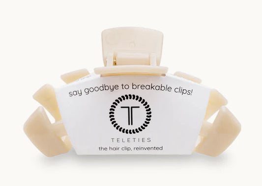 Teleties Medium Beige Hair clip