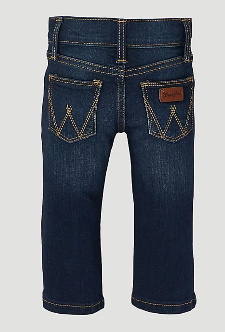 Boys Western Blue Jean Wrangler Jeans