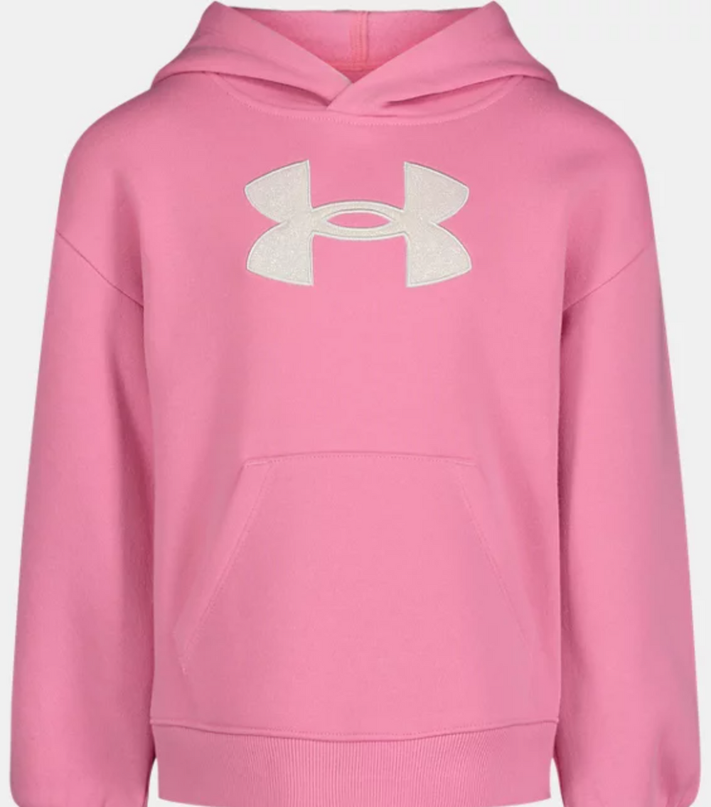 Light Pink Under Armour Girls Hoodie – Dales Clothing Inc