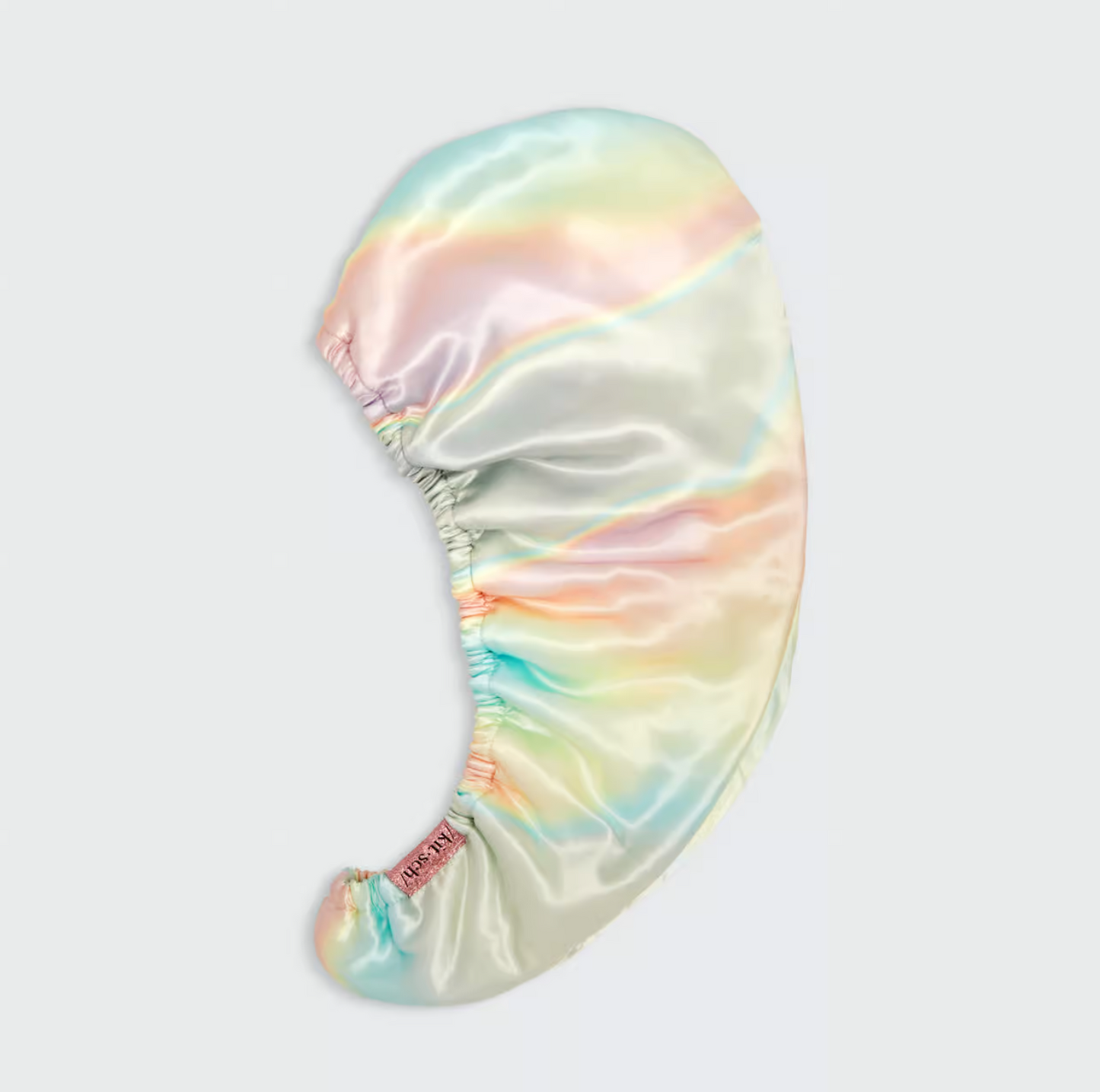 Satin-Wrapped Hair Towel - Aura by Kitsch