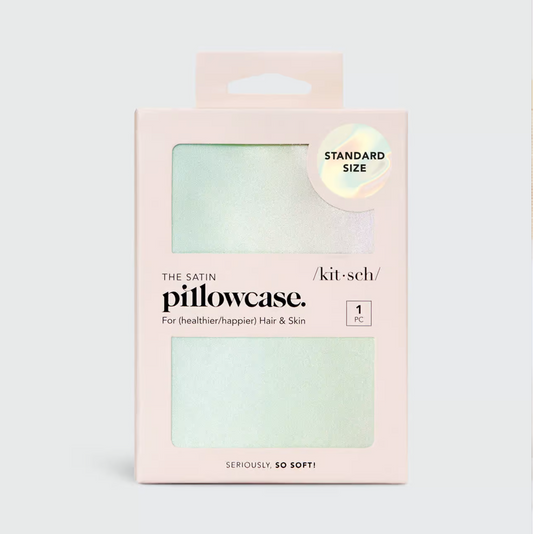 Satin Pillowcase - Aura By Kitsch