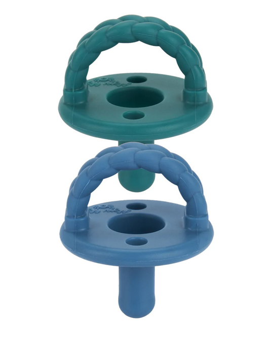 Blue Sweetie Soother Pacifier 2-Pack