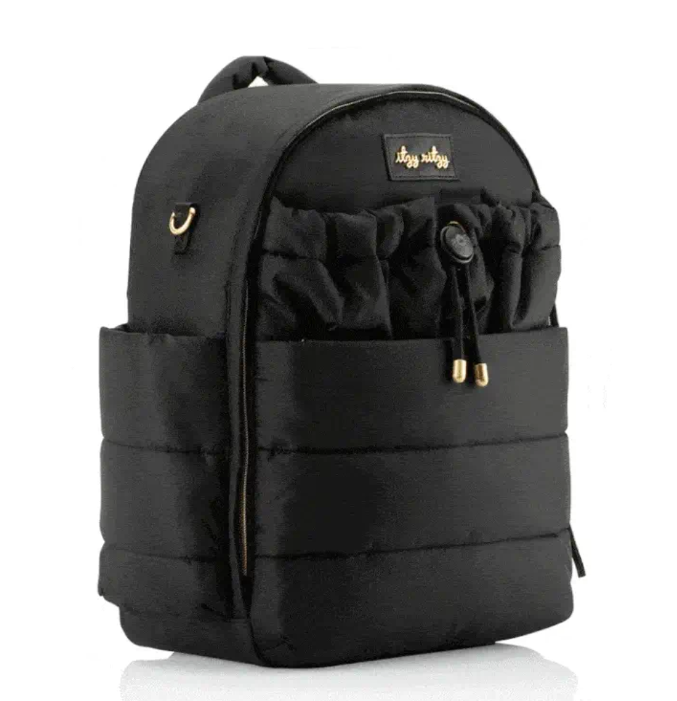 Dream Backpack Black Diaper Bag
