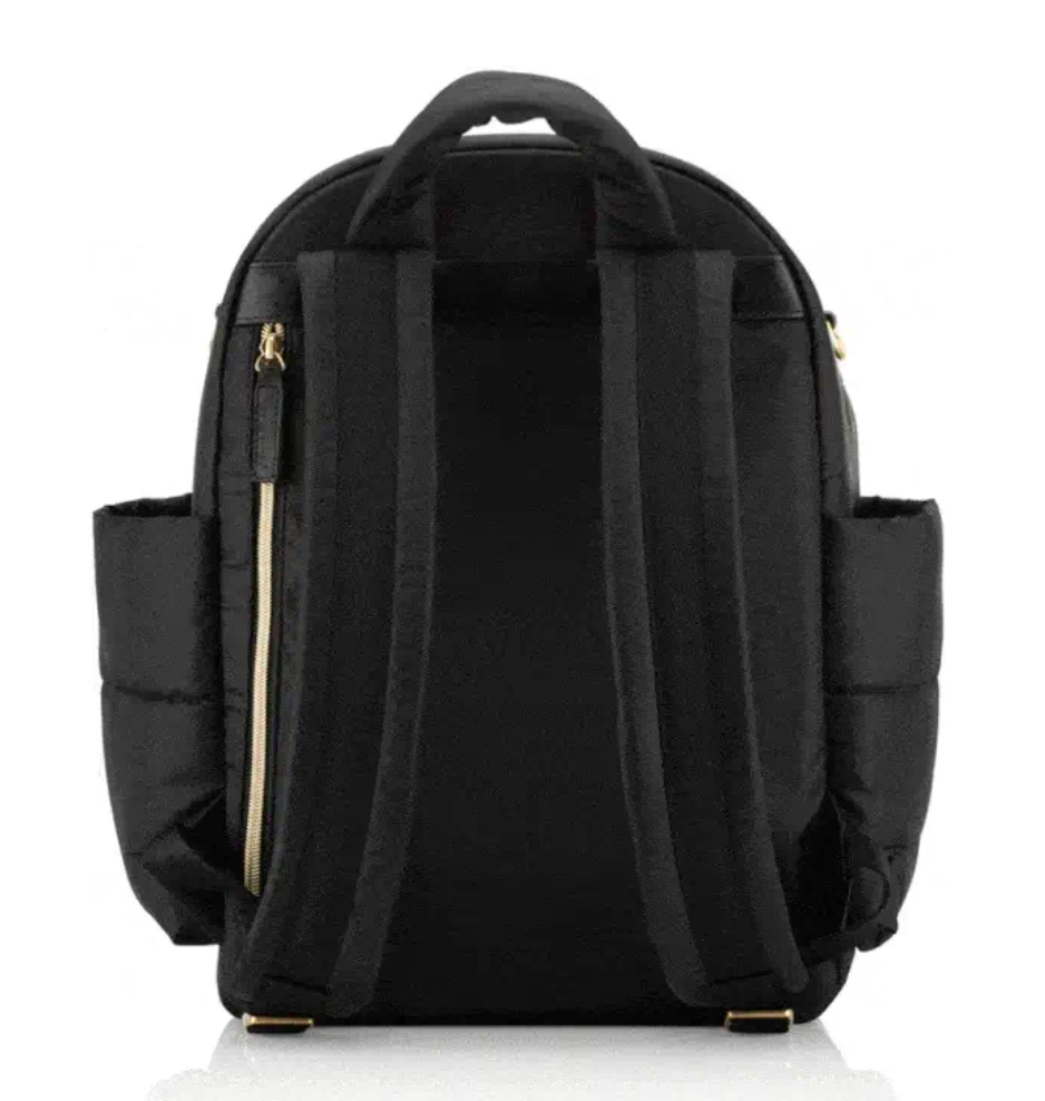 Dream Backpack Black Diaper Bag