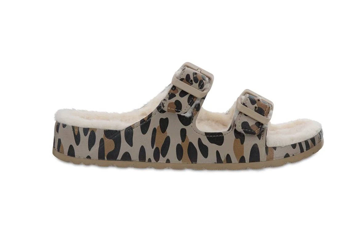 Haven Natural Leopard Sandals By MIA