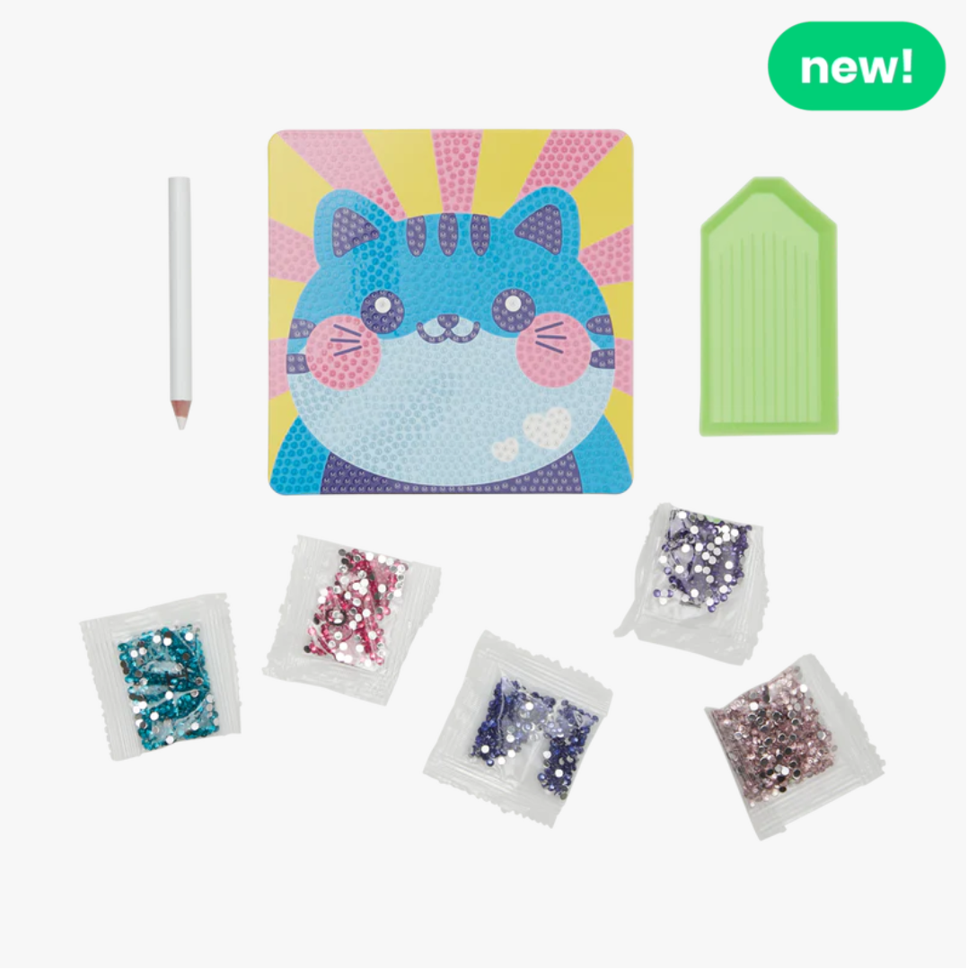 Razzle Dazzle Cat Gem Art Kit