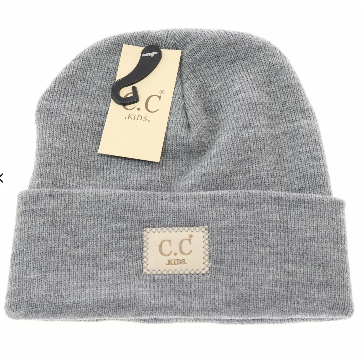 cc brand beanie