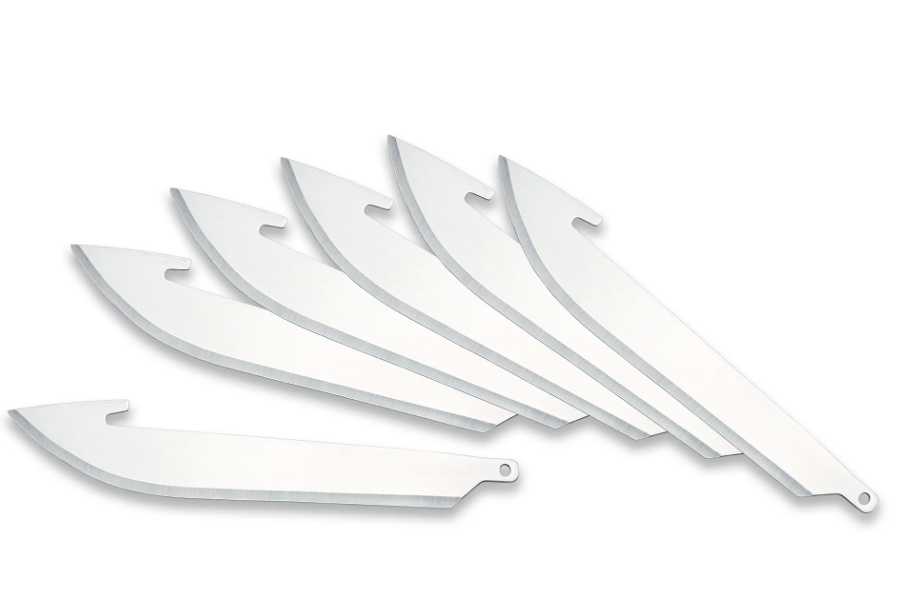 3.0" RazorSafe™ System Drop-Point Replacement Blades