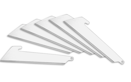 3.0" RazorSafe™ System Utility Replacement Blades