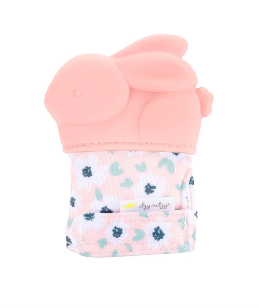 Teething Mittens Bunny By Itzy Ritzy