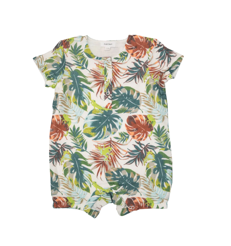 Tropical Tree Frogs & Friends Baby Romper