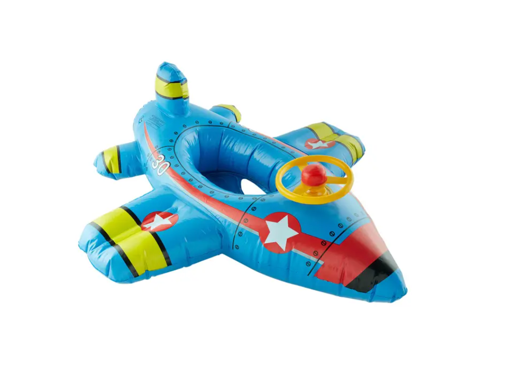 Baby Airplane Pool Float