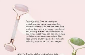 Rose Quartz Face Roller