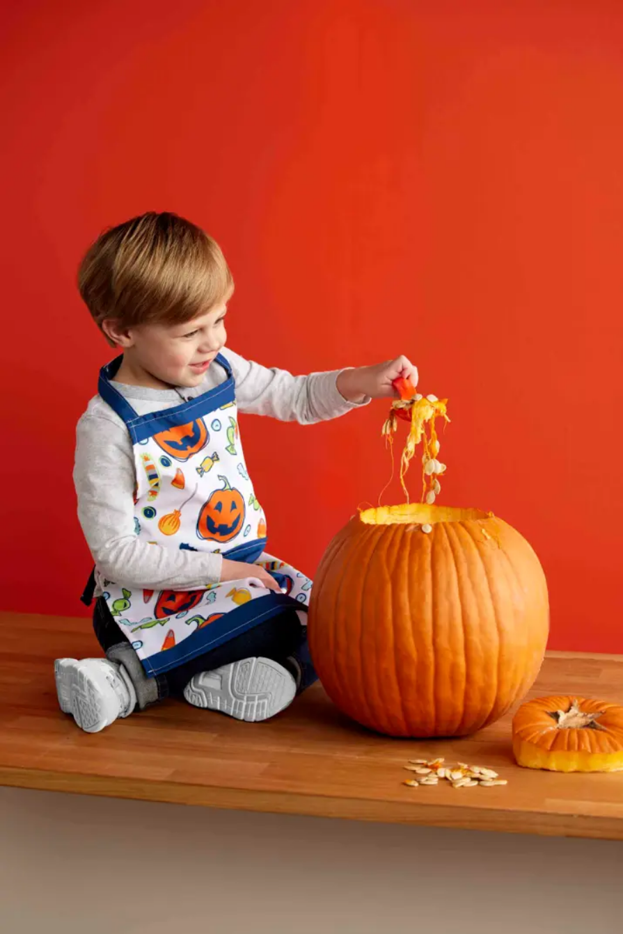 Pumpkin Carving Set For Kids By Mud Pie