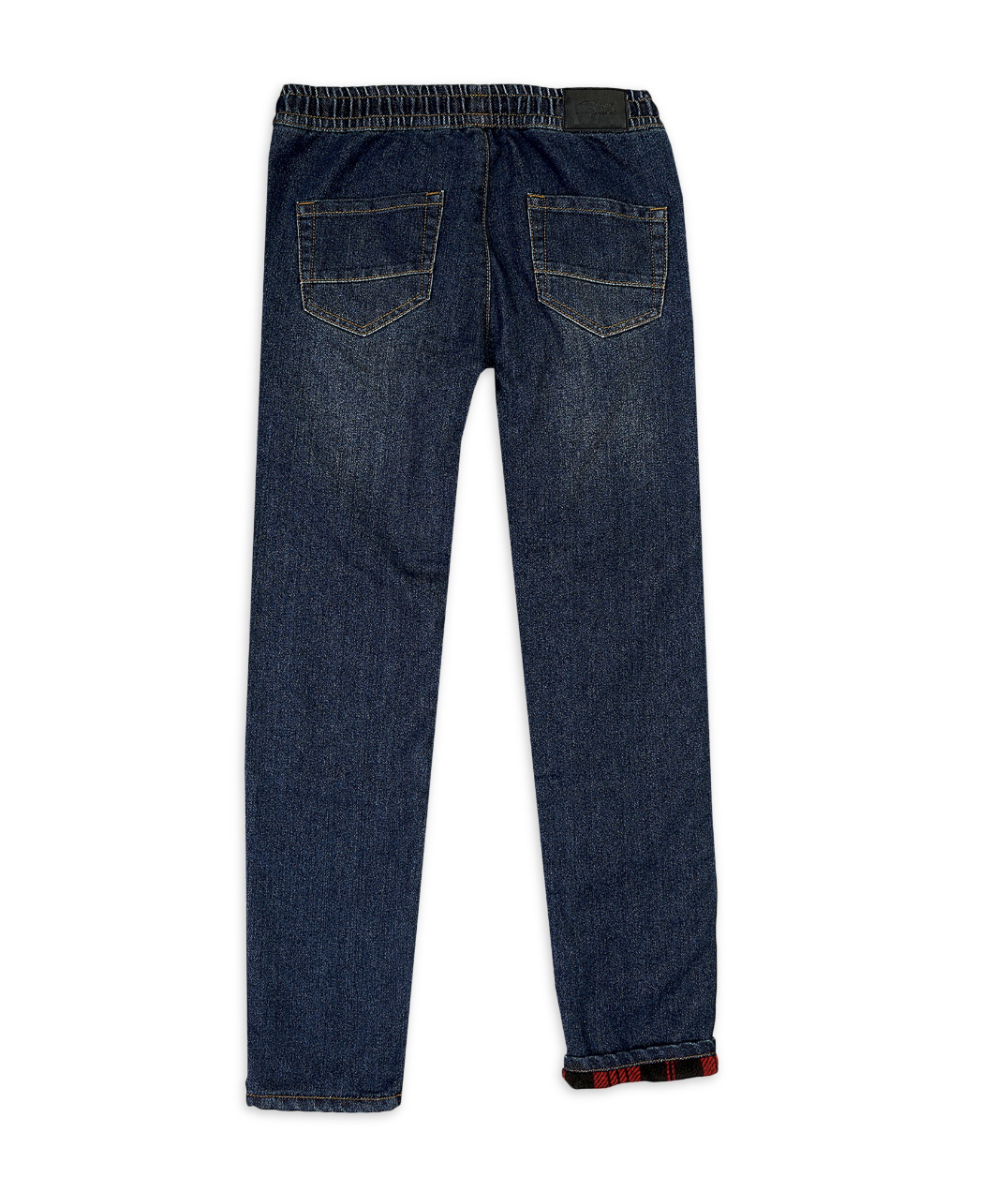 Silver Jeans Co. - Boys Nathan Flannel Lined Skinny Fit Denim Jeans (Sizes 4-16)