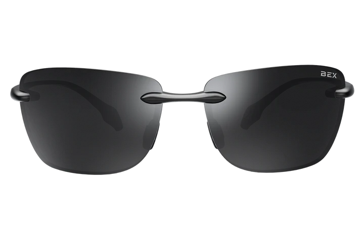 Jaxyn X Black Grey Sunglasses