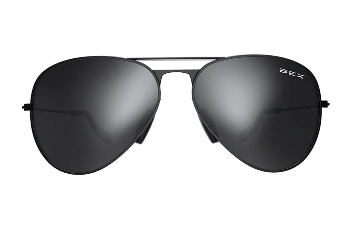 Wesley Black & Grey Sunglasses