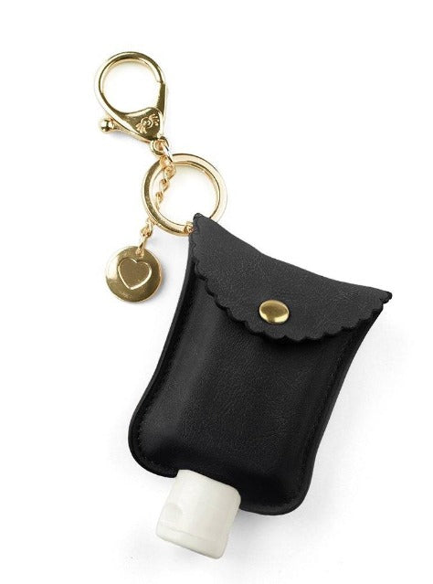 Cute n Clean Hand Sanitizer Charm Black