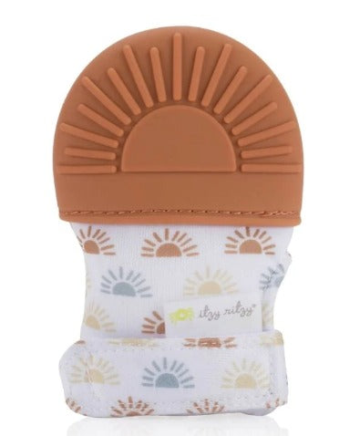 Itzy Teething Mitt Sun