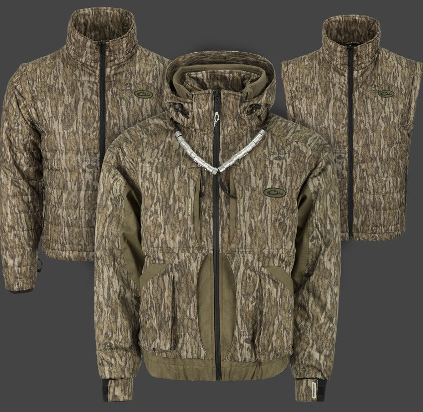 Drake 3 in sale 1 jacket bottomland