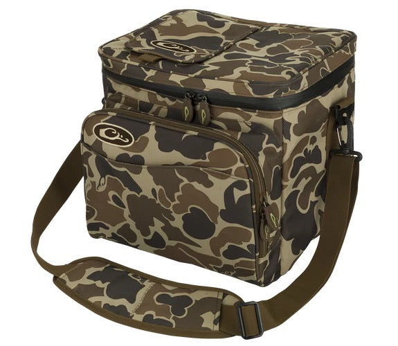 18-Can Waterproof Soft-Sided Insulated Cooler Old School Tan Camo