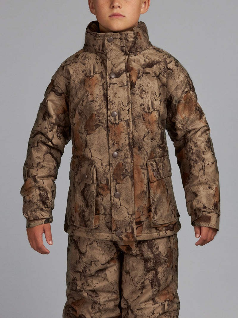 Natural Gear - YOUTH INSULATED HUNTING JACKET