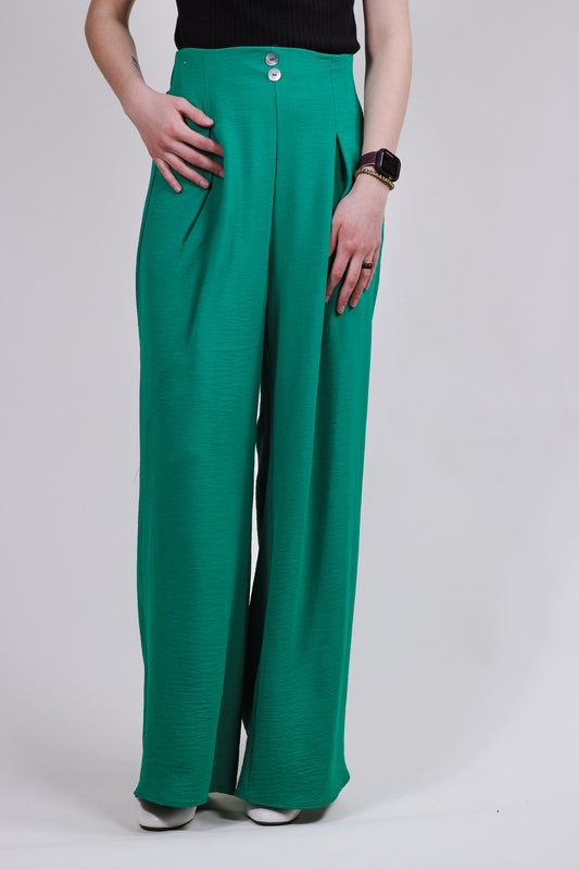 Decide The Vibe Emerald Dress Pants