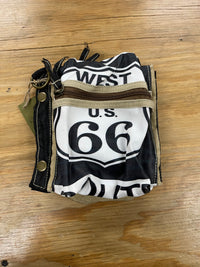 Route 66 Double Fold Bag