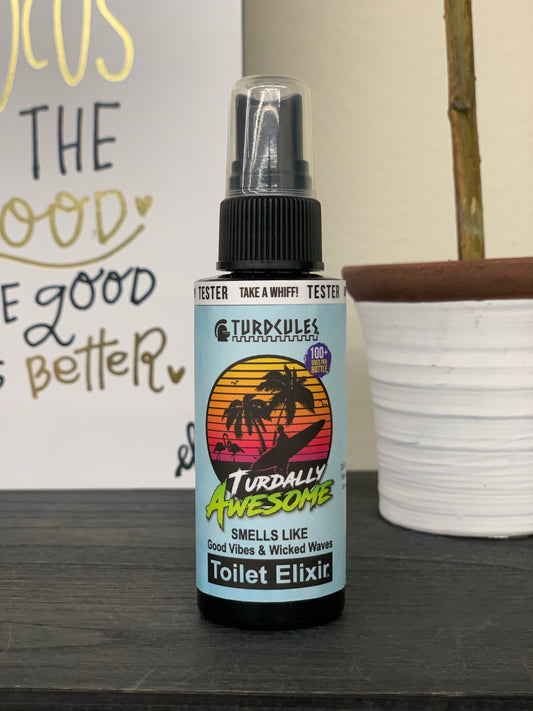 Turdcules’ Turdally Awesome Toilet Elixir