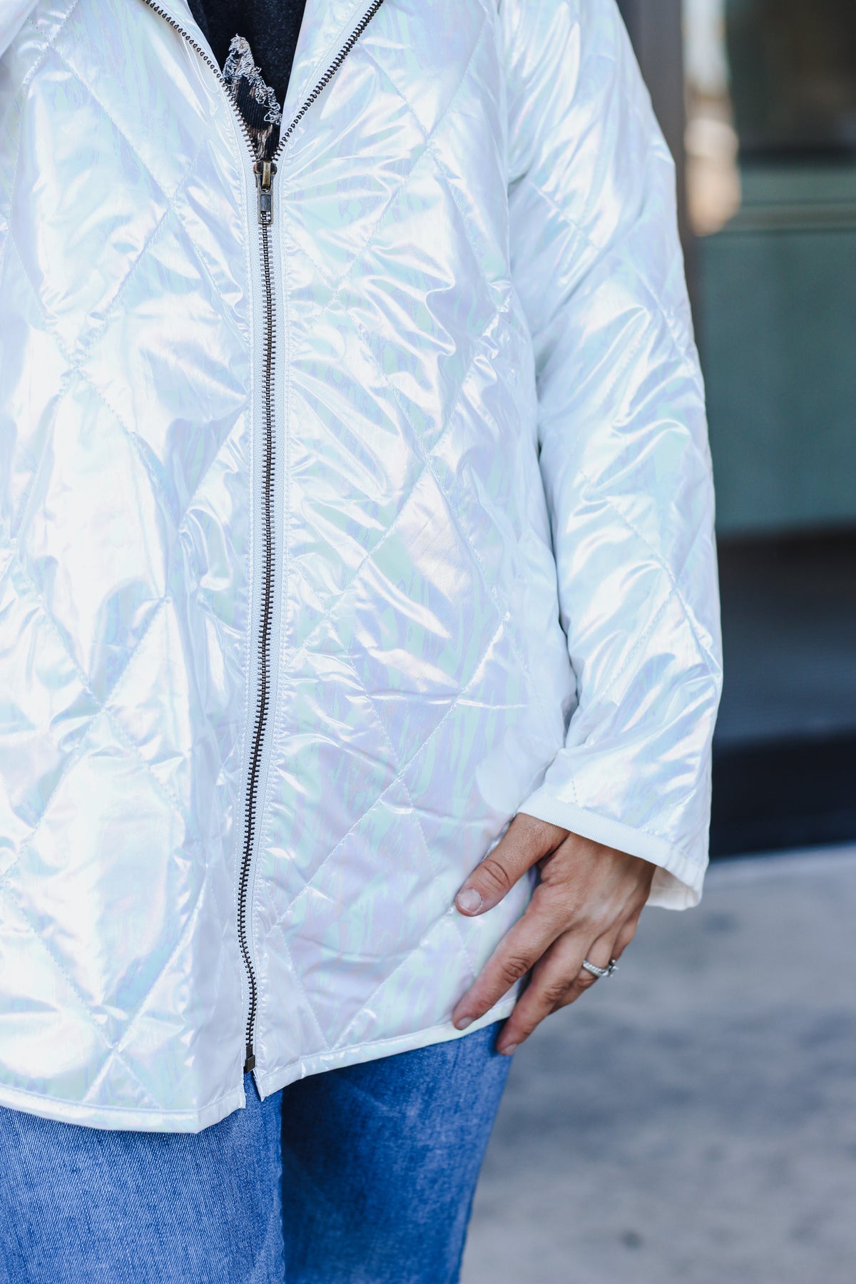 The Silver Lining Jacket