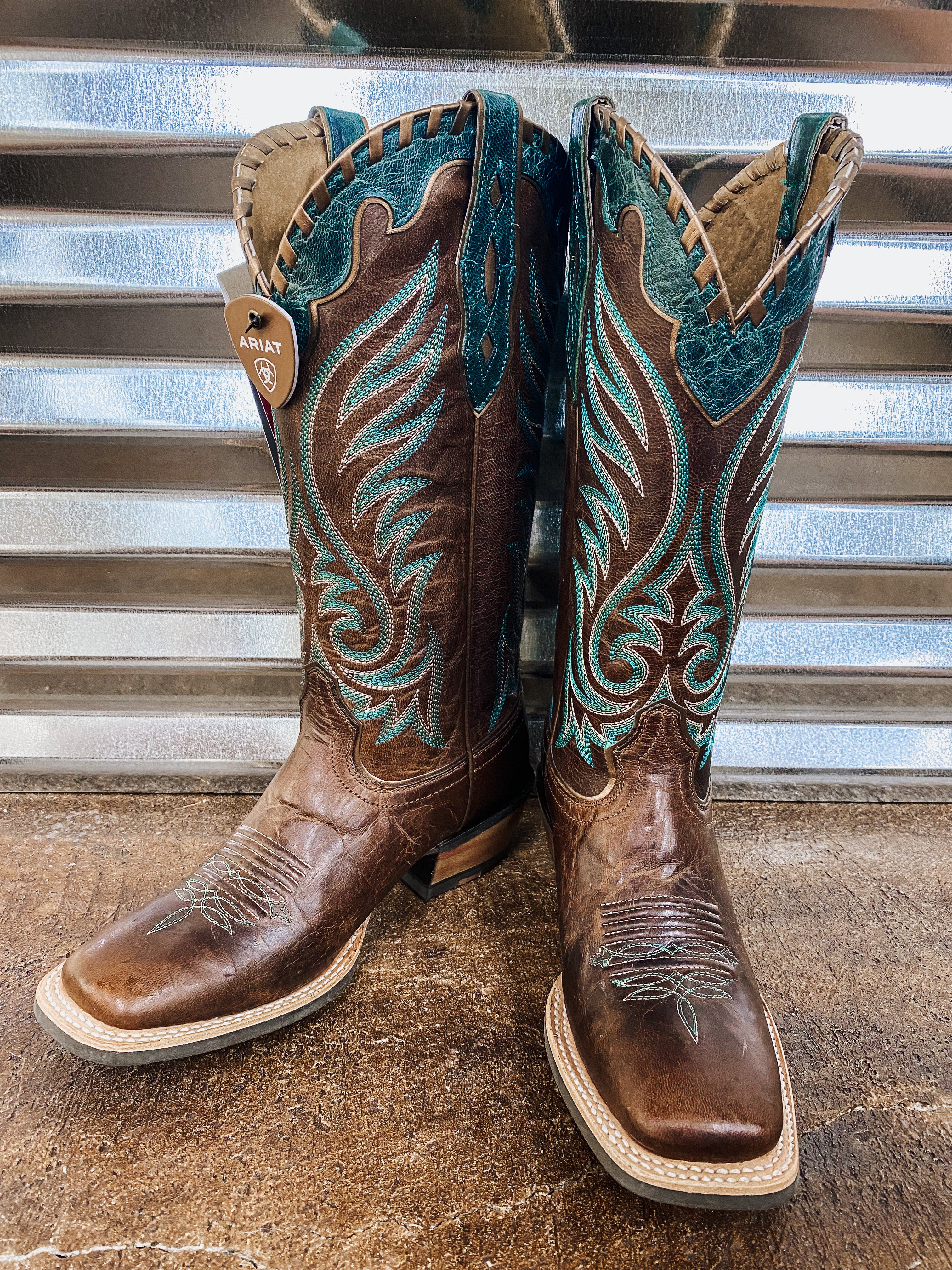 Ariat sale crossfire boots