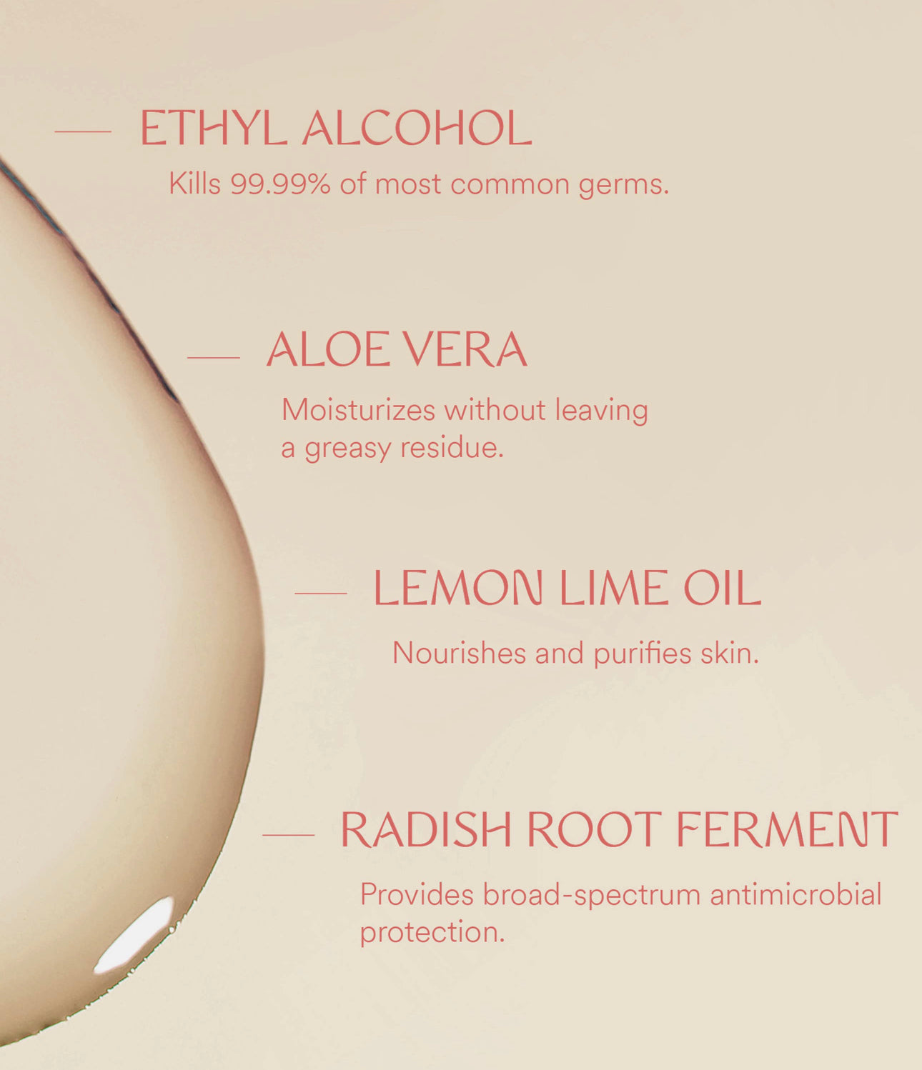 Beach Coco Power Mist Hydrating Hand Sanitizer