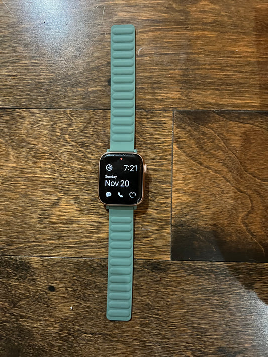 Green Magnetic Apple Watchband