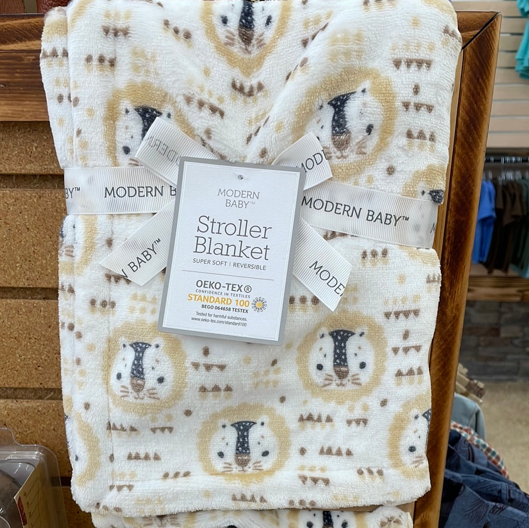 Lion Stroller Blanket