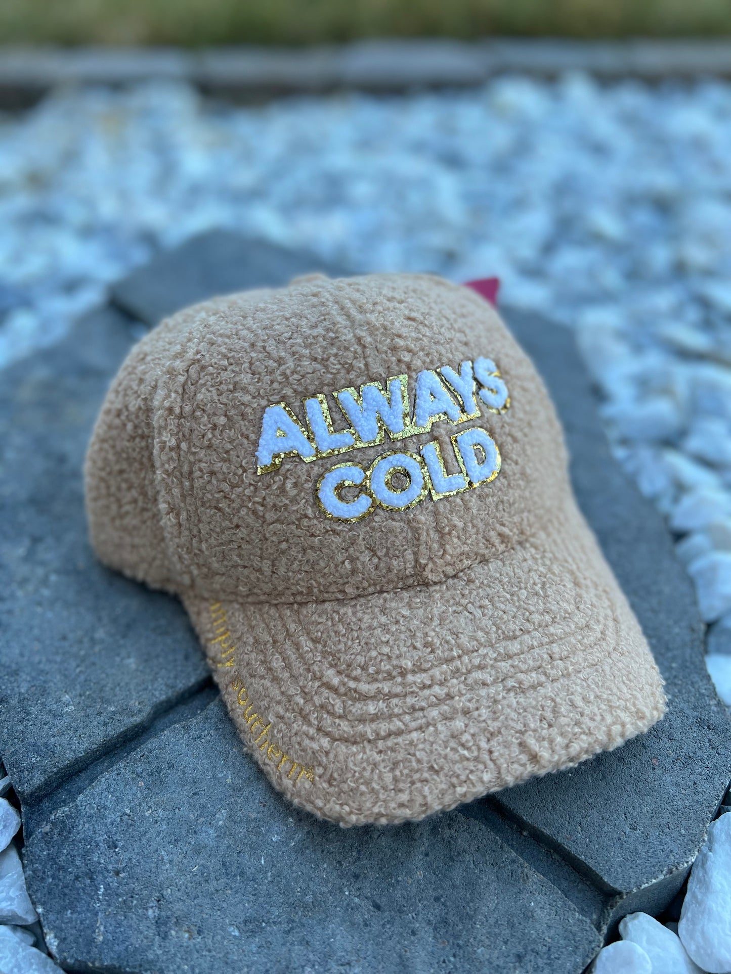 Always Cold Sherpa Hat