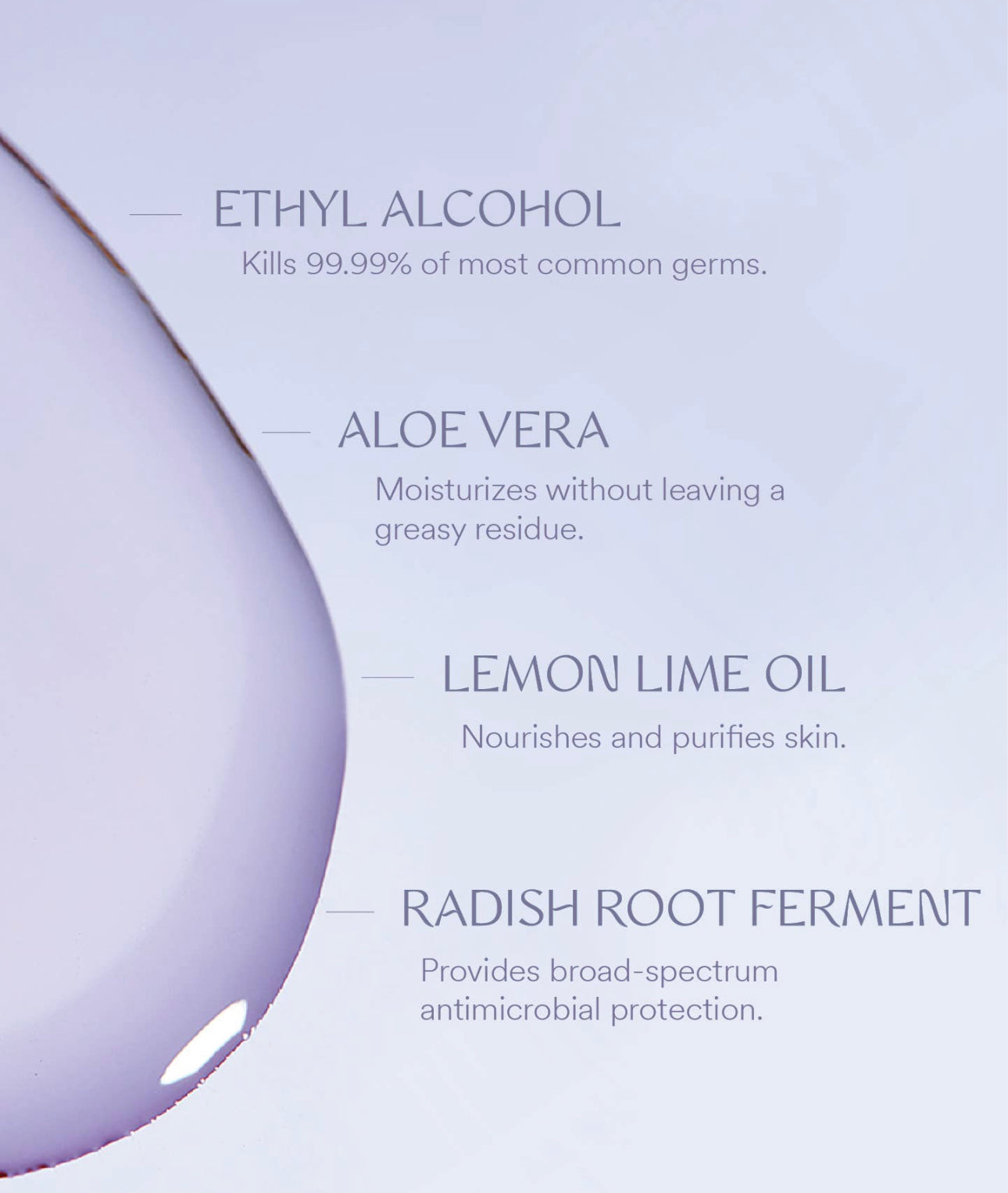 Pure Lavender Power Mist Hydrating Hand Sanitizer