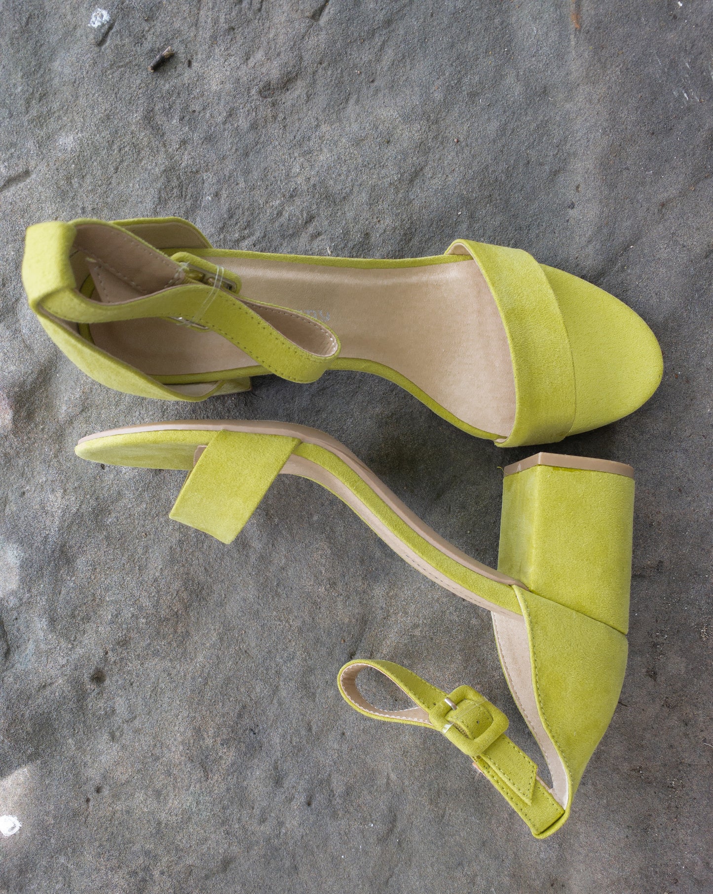 Jody Lime Green Heel By Chinese Laundry