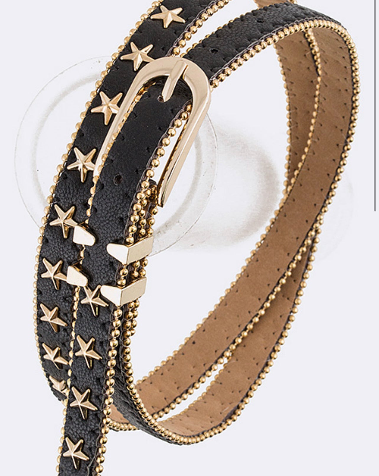 Star Studded Belt – Dales Clothing Inc