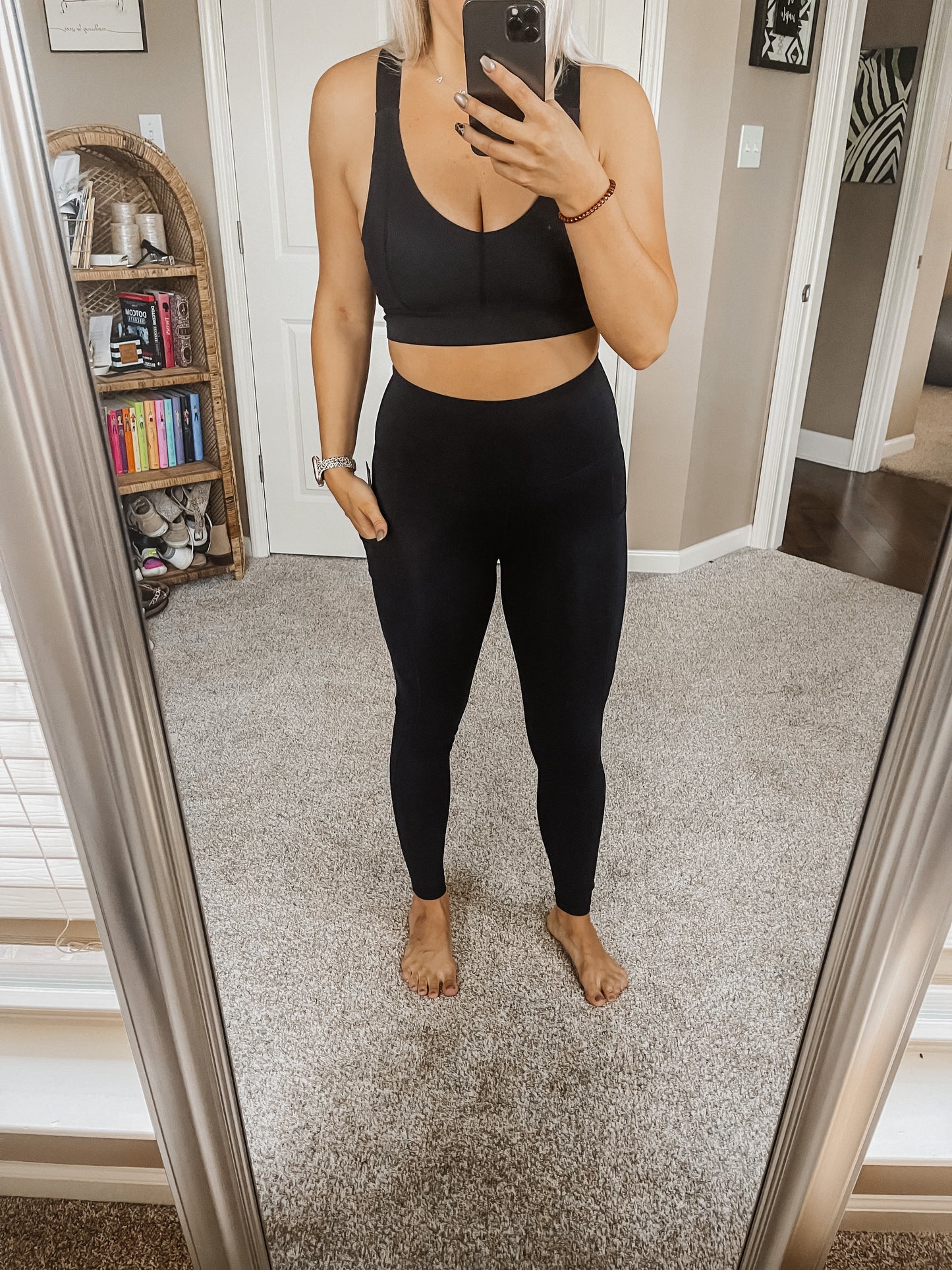 Let's Get It Athletic Black Leggings