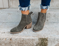 Everly Olive Bootie by Toms