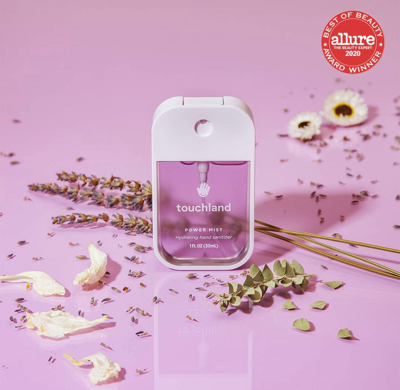 Pure Lavender Power Mist Hydrating Hand Sanitizer