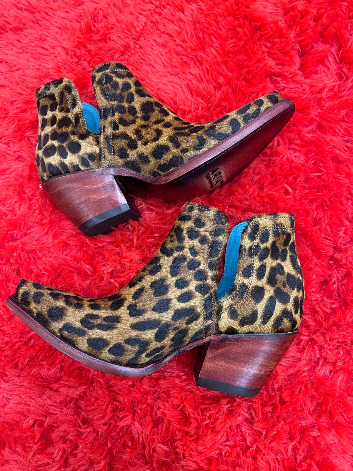 Ariat Dixon Leopard Booties