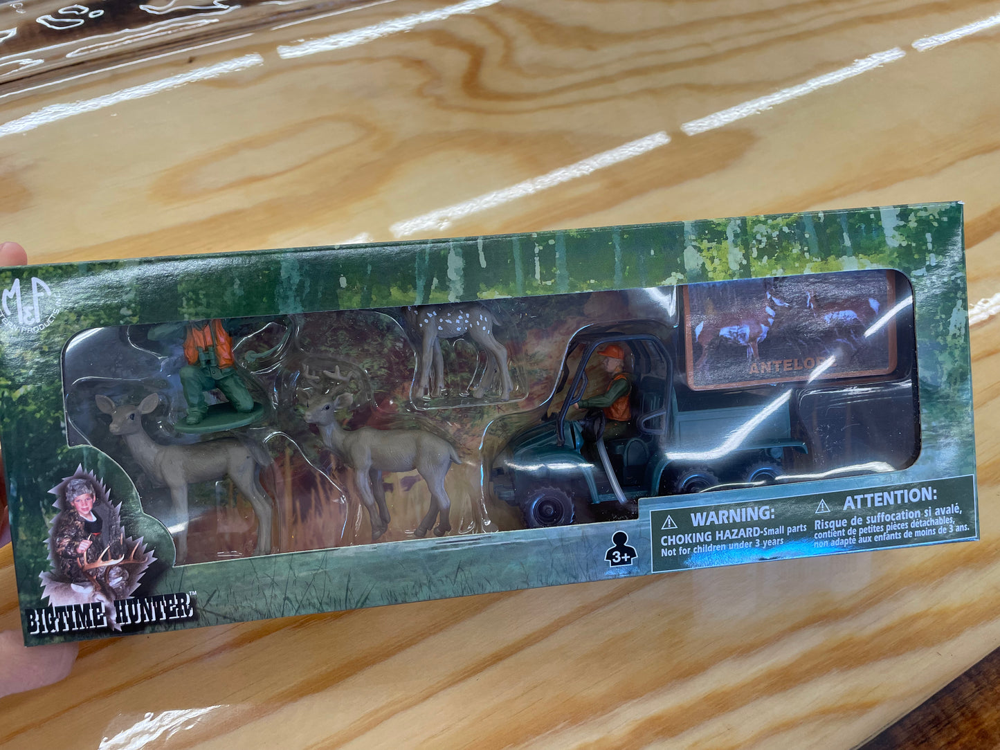 Big Time Deer Hunter Toy Playset